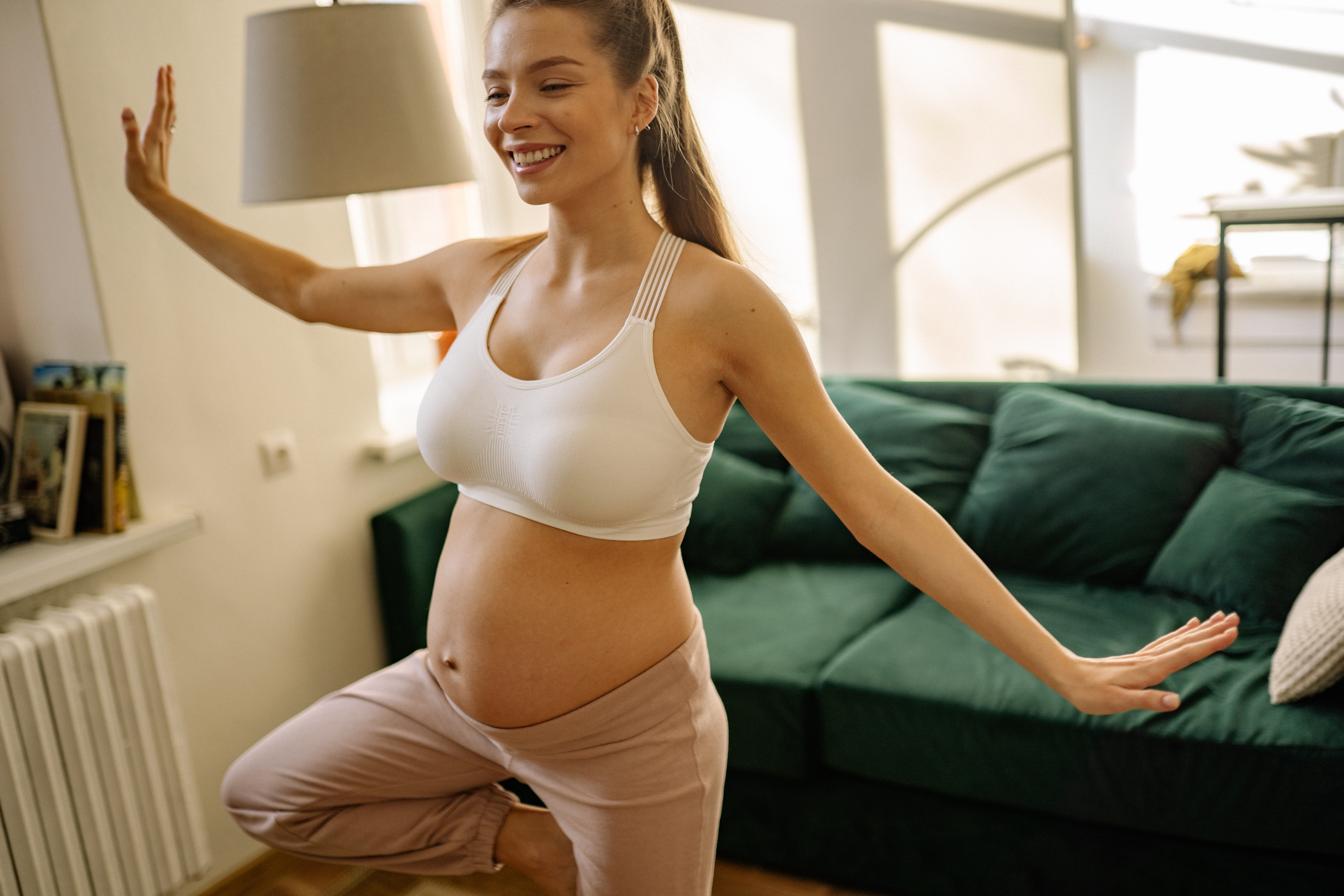 Pregnancy kegel exercise - top image